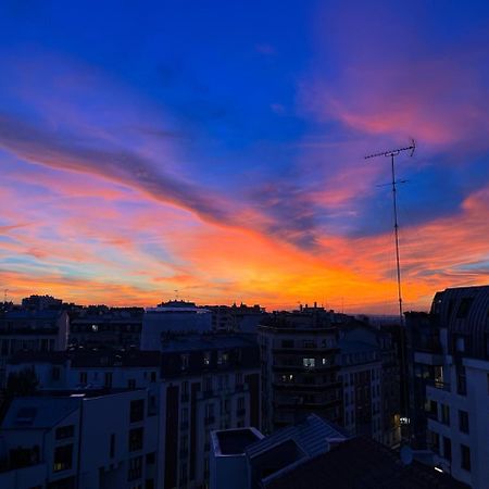 Paris Buttes Chaumont - Free Parking Apartment Exterior photo