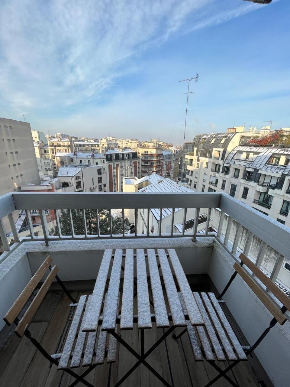Paris Buttes Chaumont - Free Parking Apartment Exterior photo