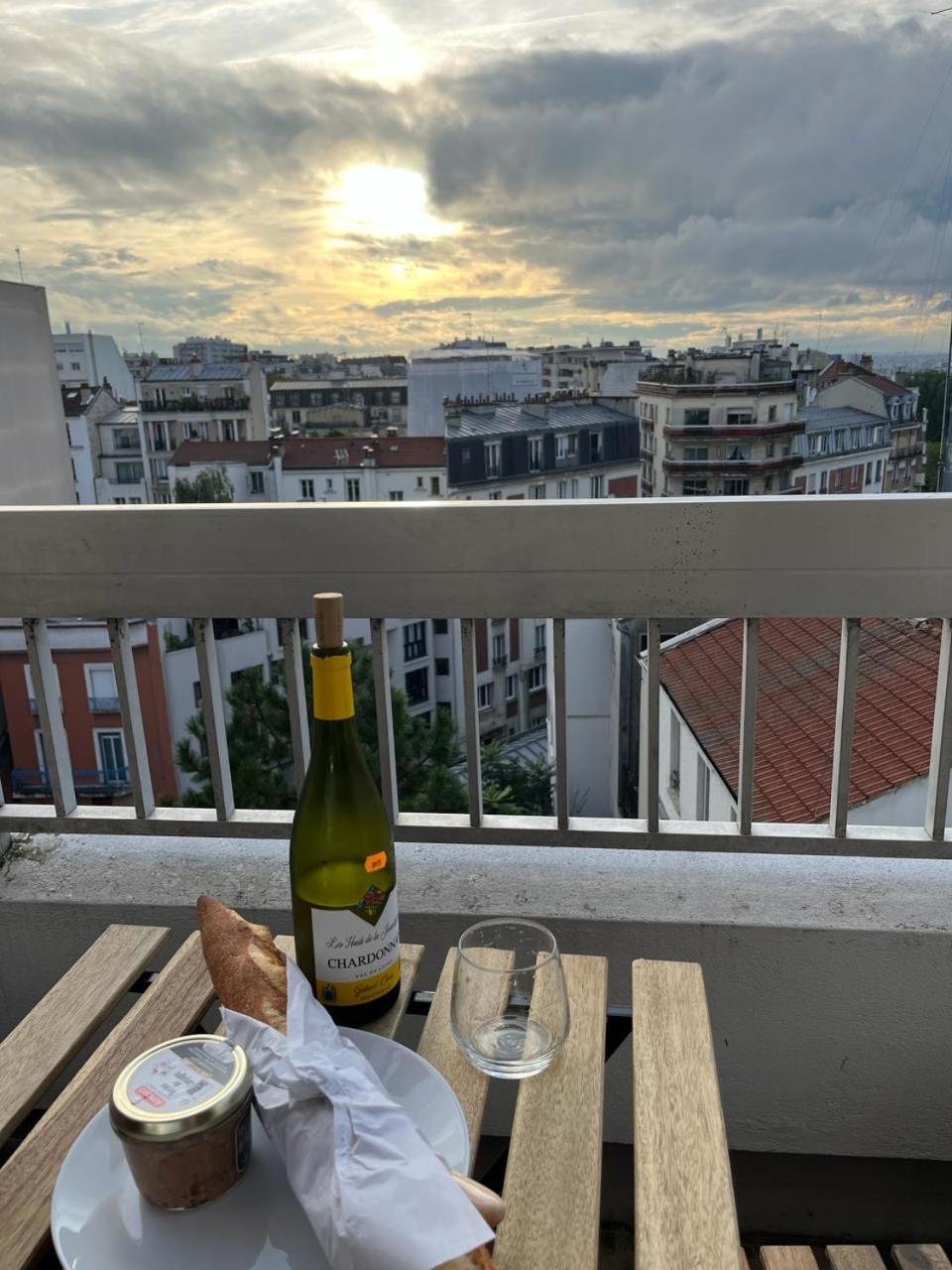 Paris Buttes Chaumont - Free Parking Apartment Exterior photo